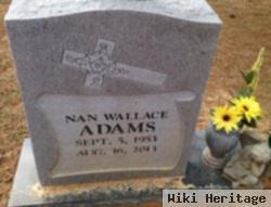 Nan Wallace Adams