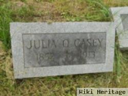 Julia O. Casey