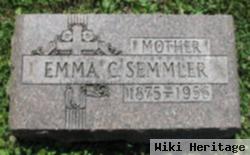 Emma C Hessler Semmler