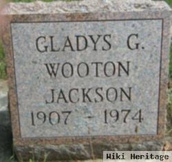 Gladys G Wooton Jackson