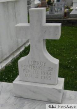 Lufroy Fontenot, Sr