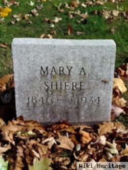 Mary A. Shiere