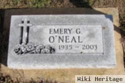 Emery Glenn O'neal