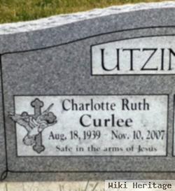 Charlotte Ruth Curlee Utzinger
