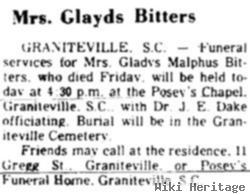 Gladys Malphus Bitters