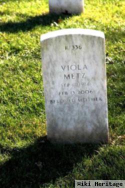 Viola L. Popp Metz