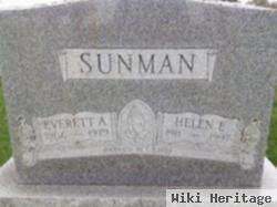 Helen E Sunman