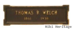 Thomas Robert Welch