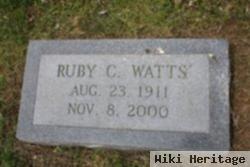 Ruby C. Watts