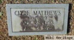 Clyde J Matthews Naylor