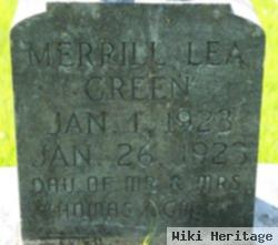 Merrill Lea Green