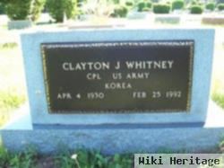 Clayton J Whitney