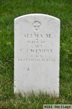 Selma M Wemple