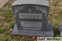 Ralph N Ritter