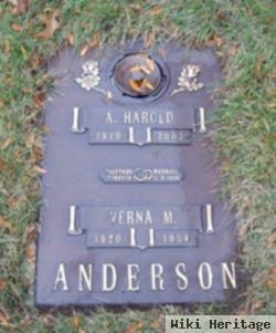 Verna M Anderson