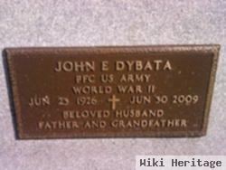 John Edward Dybata