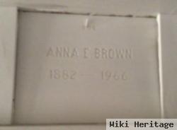 Anna E Brown