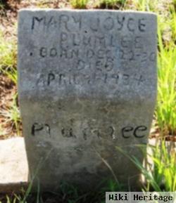 Mary Joyce Plumlee