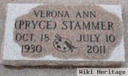 Verona Ann Pryce Stammer