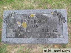 John L Peterson