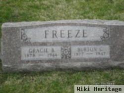 Burton C Freeze