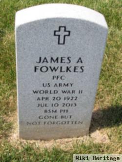 James Albert "jim" Fowlkes