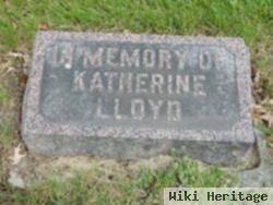 Katherine Lloyd