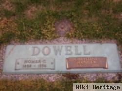 Homer Clinton Dowell