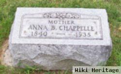 Anna Barbara Swartz Chappelle