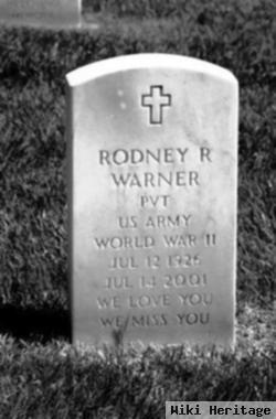 Rodney R Warner