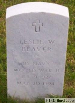 Leslie William Beaver