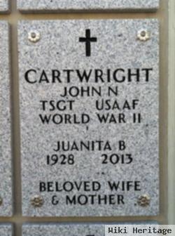 Juanita B. Cartwright