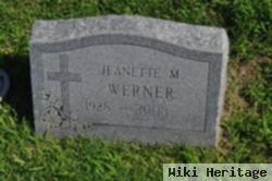 Jeanette M. Werner