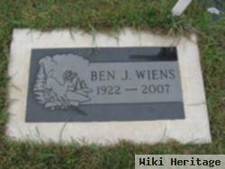 Benjamin John Wiens