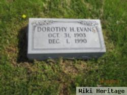 Dorothy Evans