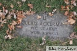 Julius Ackerman