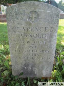 Pvt Clarence Raymond Arnold