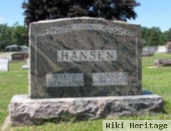 Maren Jensen Hansen