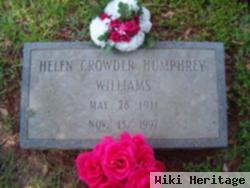 Helen Crowder Williams