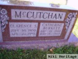 Clarence S Mccutchan