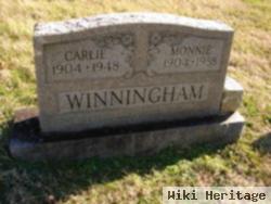 Carlos C "carlie" Winningham