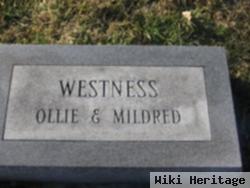 Irving Kennet "ollie" Westness