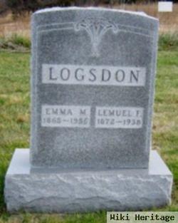 Emma Jane Morrow Logsdon