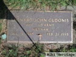 Pvt Leonard John Gudonis