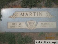 Mamie A. Martin