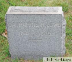 Catharine R. Lowe