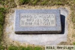 Harold D. Holden