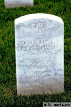 Lorraine Lillian Judd Bertchume