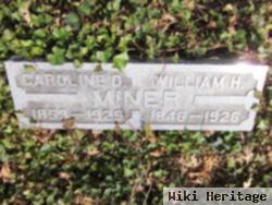 William H Miner