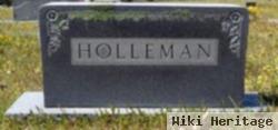 Henry Edward "ed" Holleman